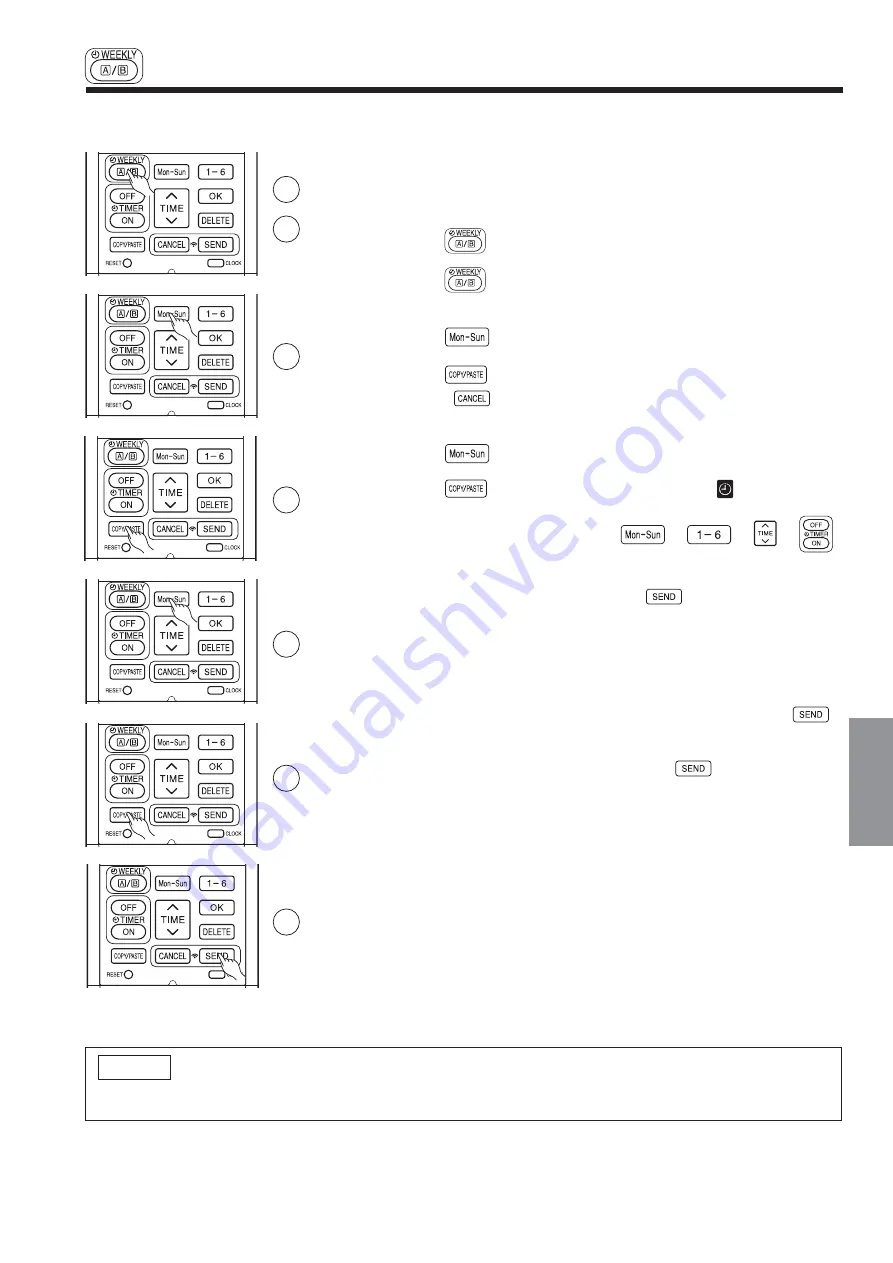 Hitachi RAC-25FPA Скачать руководство пользователя страница 216