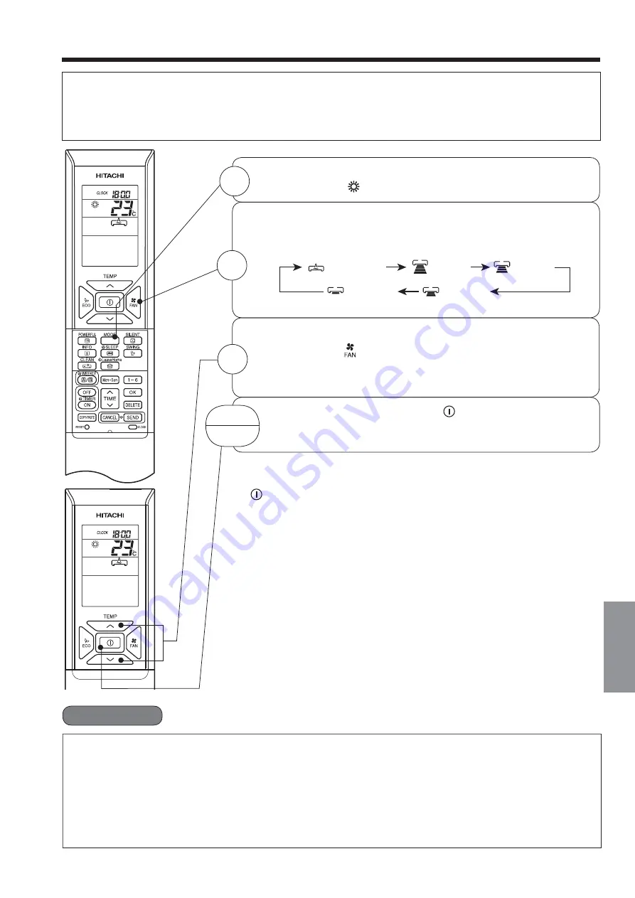 Hitachi RAC-25FPA Скачать руководство пользователя страница 238