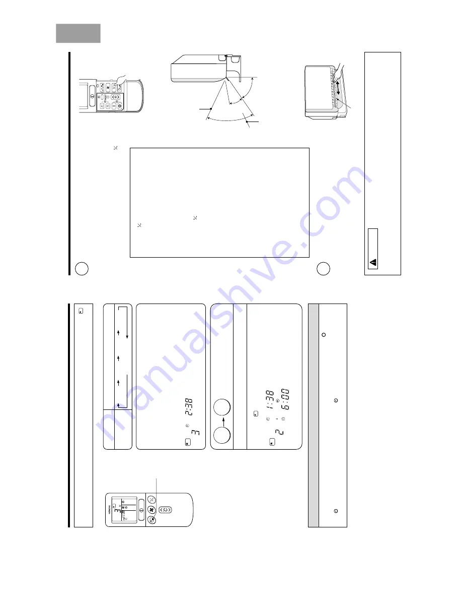 Hitachi RAC-25FX8 Скачать руководство пользователя страница 17