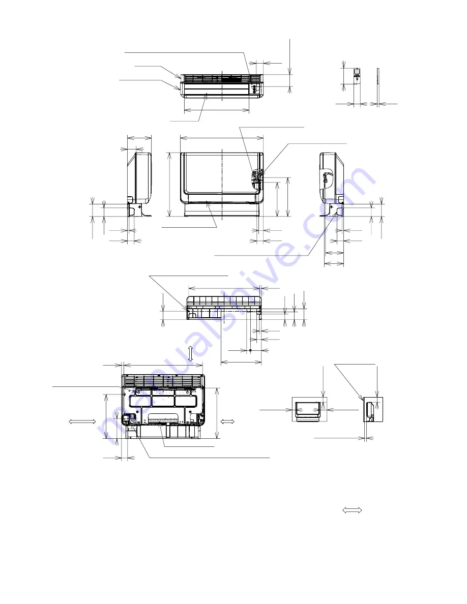 Hitachi RAC-25FX8 Скачать руководство пользователя страница 34