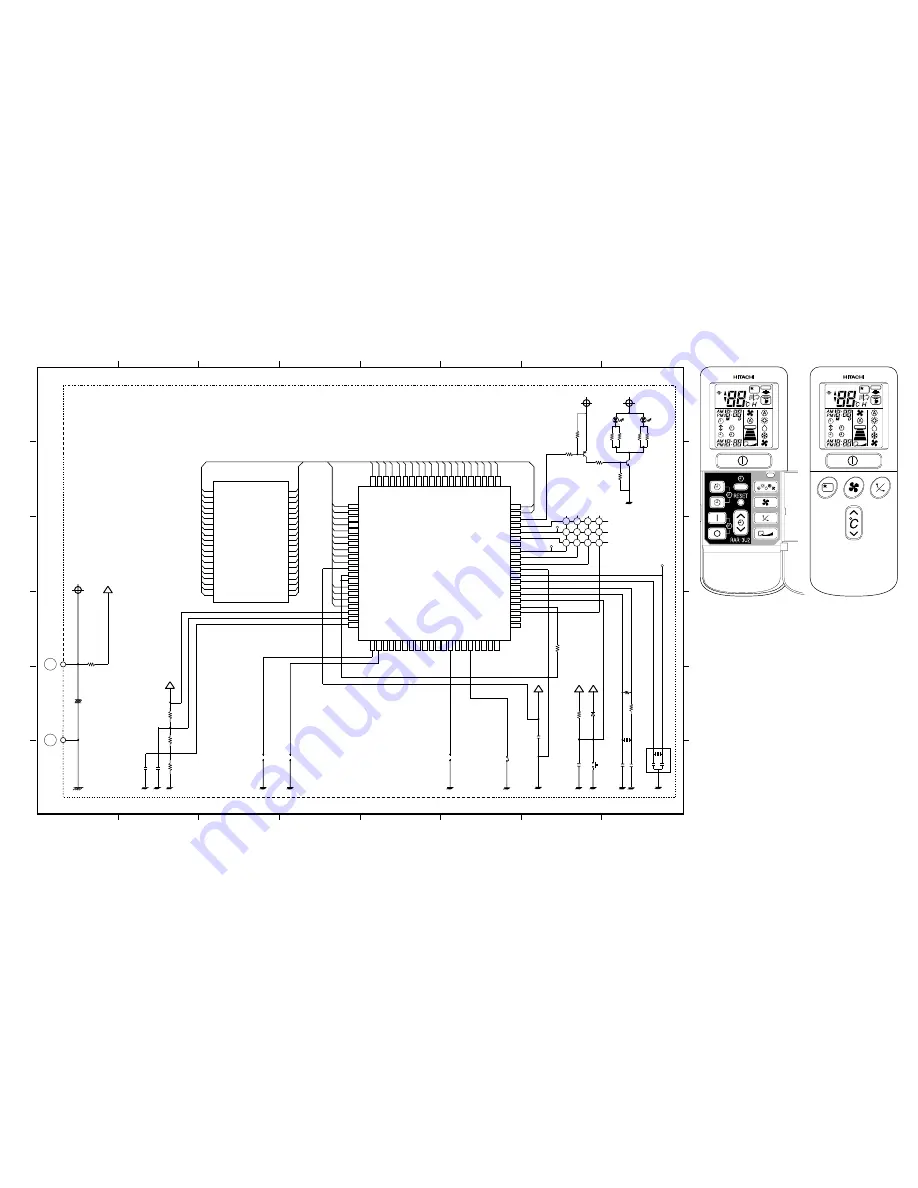 Hitachi RAC-25FX8 Service Manual Download Page 41