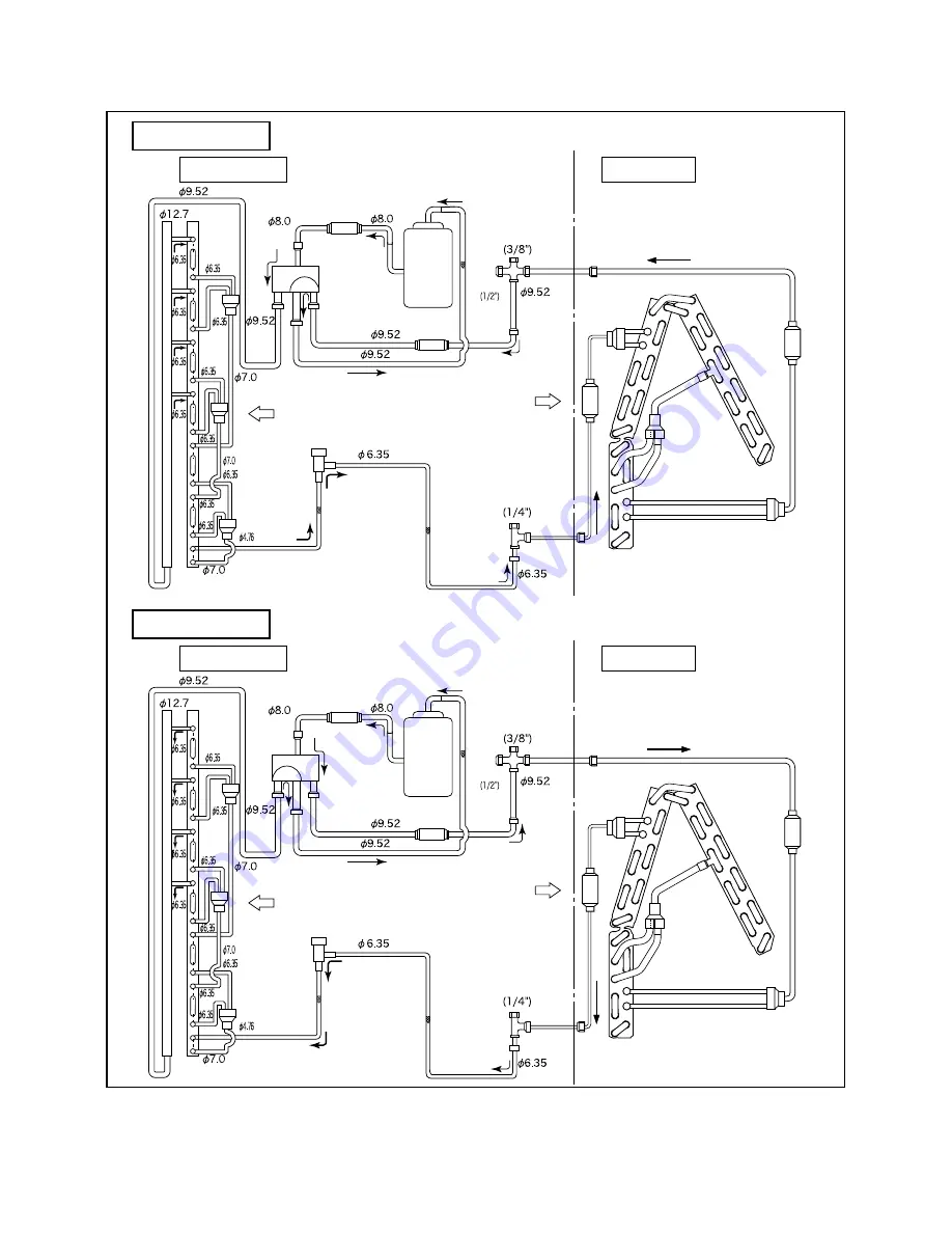 Hitachi RAC-25FX8 Service Manual Download Page 60