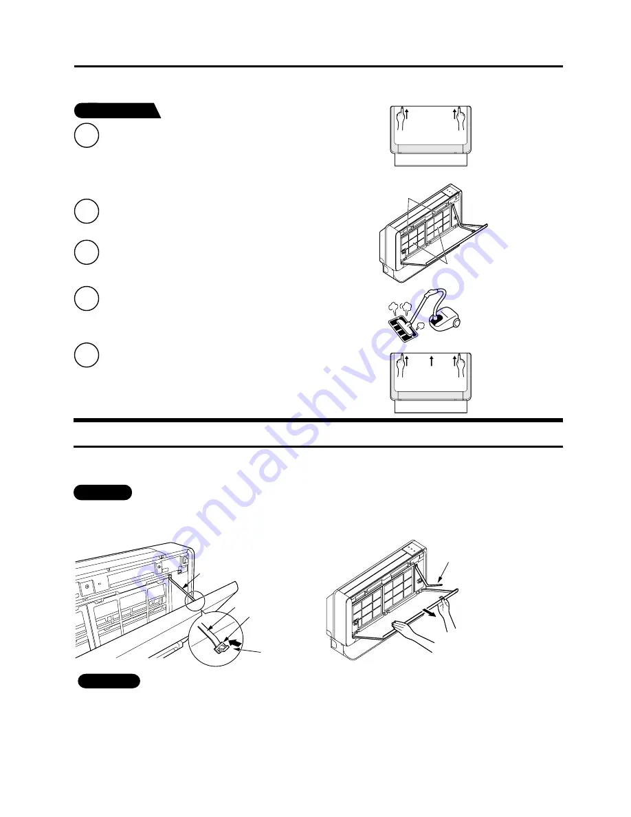 Hitachi RAC-25FX8 Скачать руководство пользователя страница 62