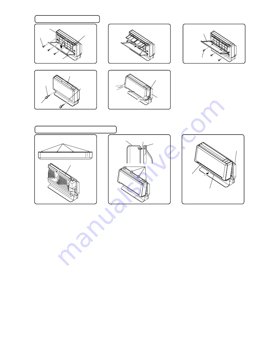 Hitachi RAC-25FX8 Service Manual Download Page 65