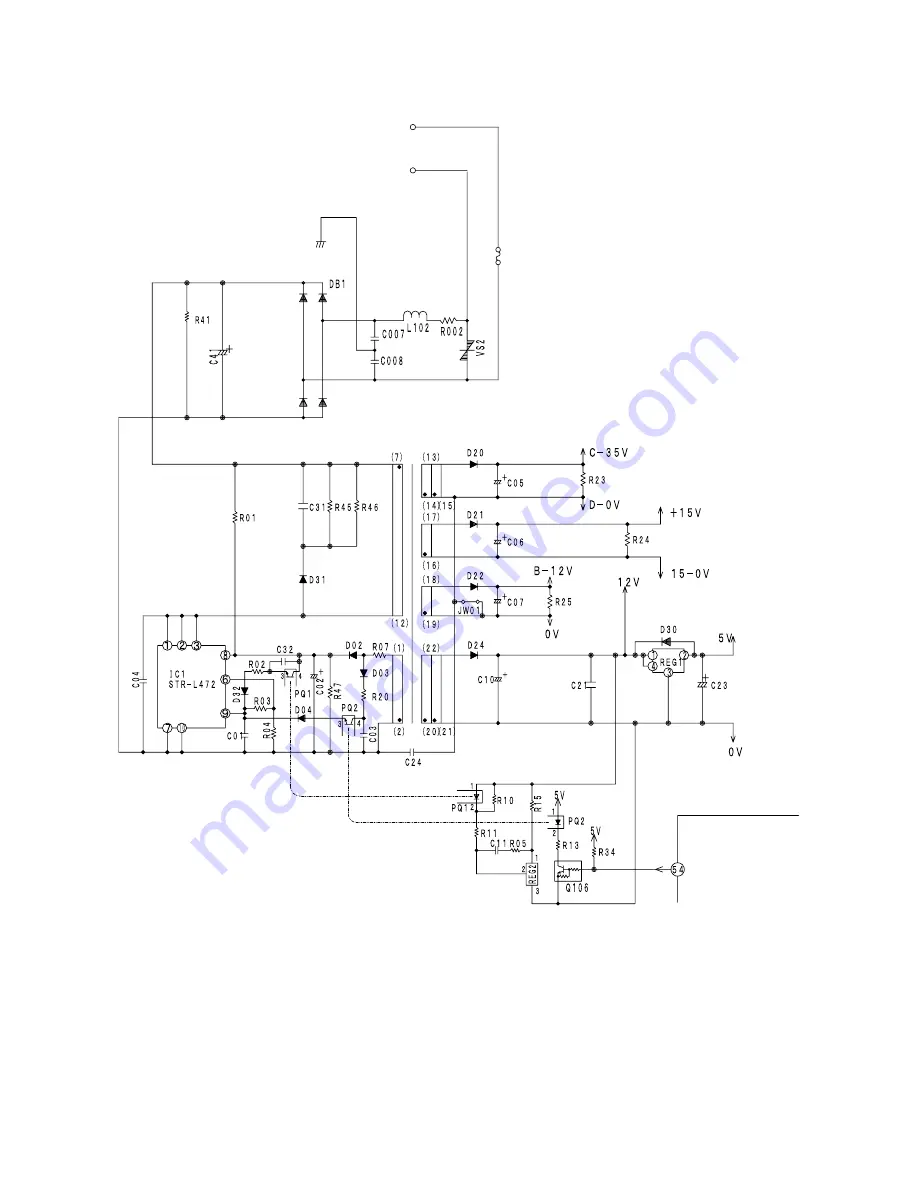 Hitachi RAC-25FX8 Service Manual Download Page 109