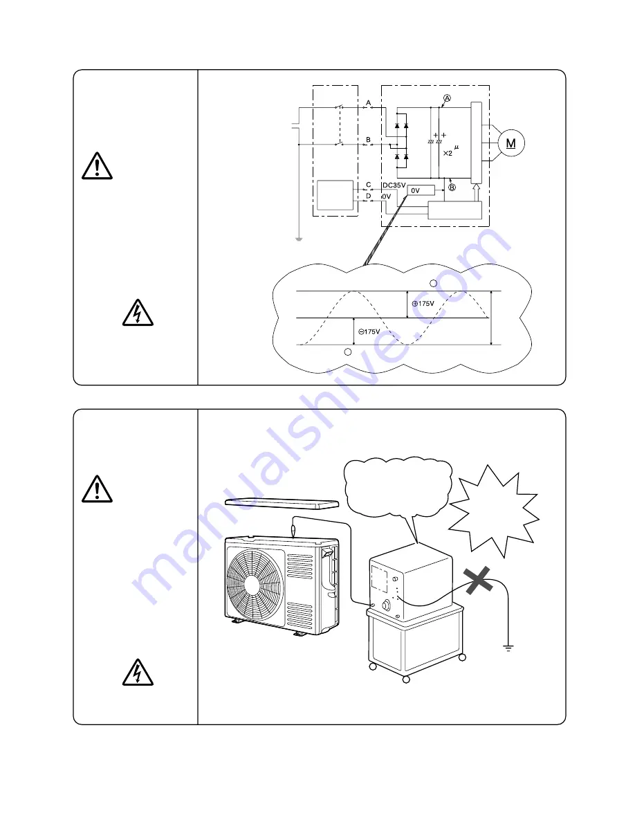 Hitachi RAC-25FX8 Service Manual Download Page 138