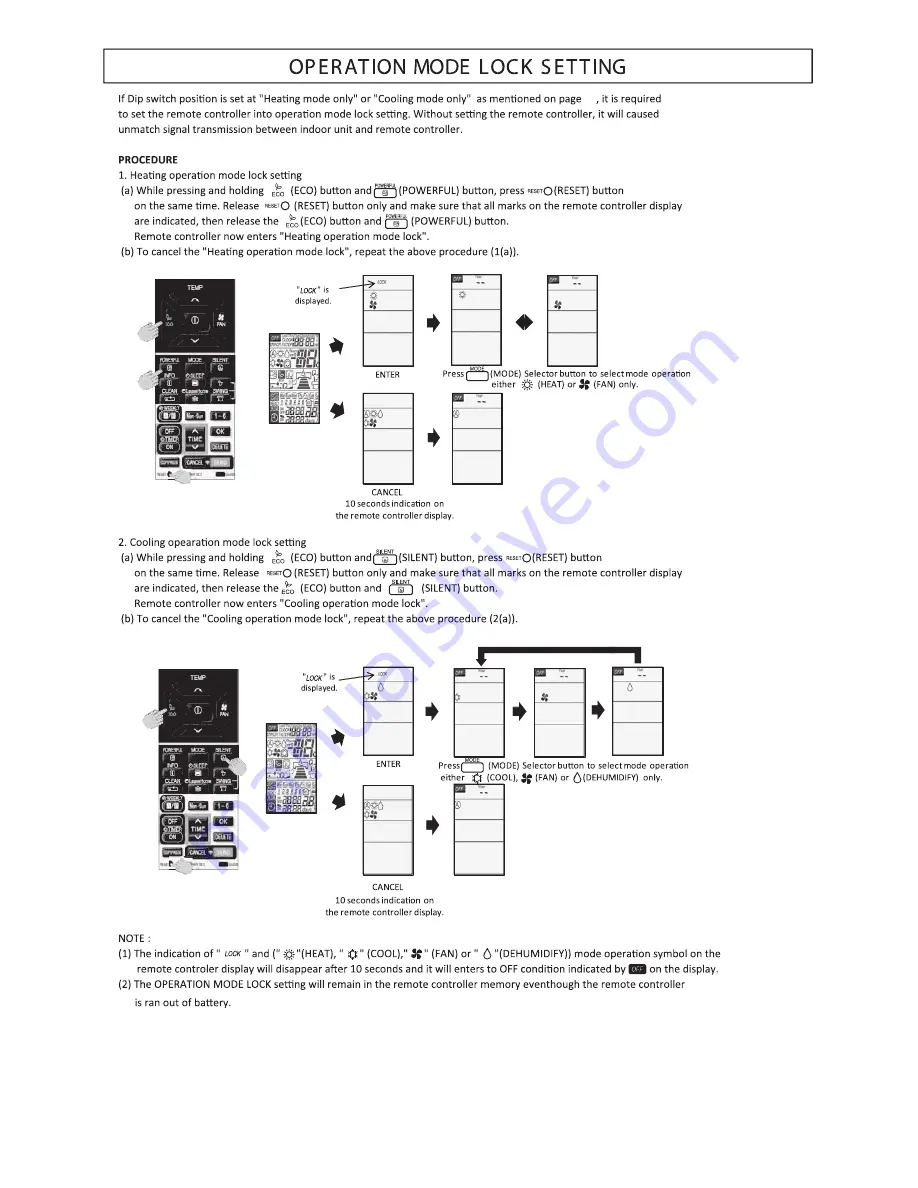 Hitachi RAC-25FXB Service Manual Download Page 121