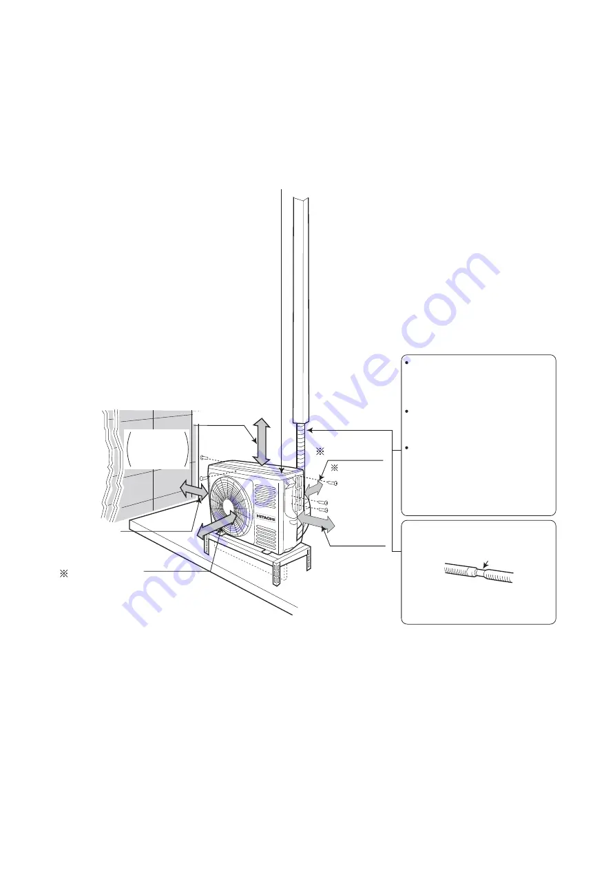 Hitachi RAC-25FXE Service Manual Download Page 7