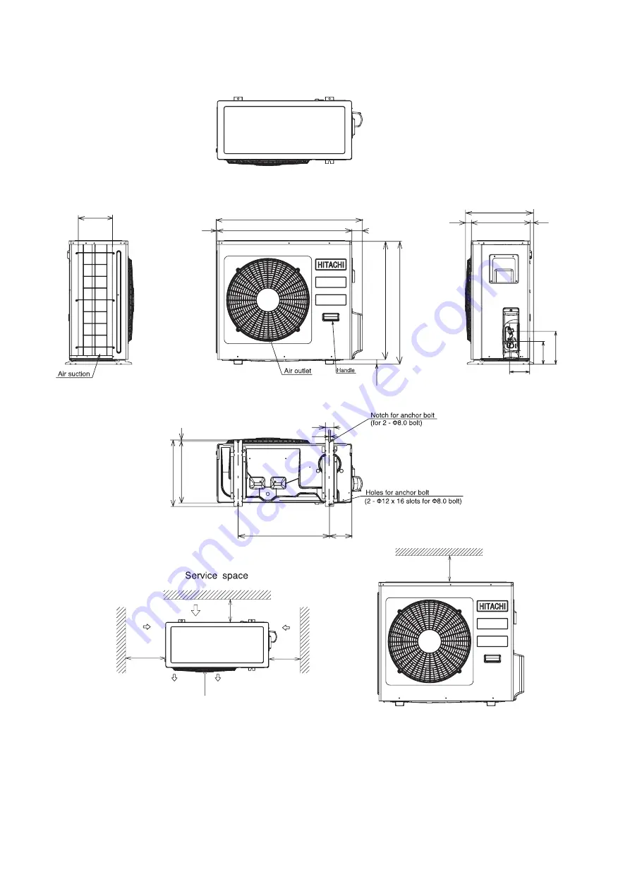 Hitachi RAC-25FXE Service Manual Download Page 10