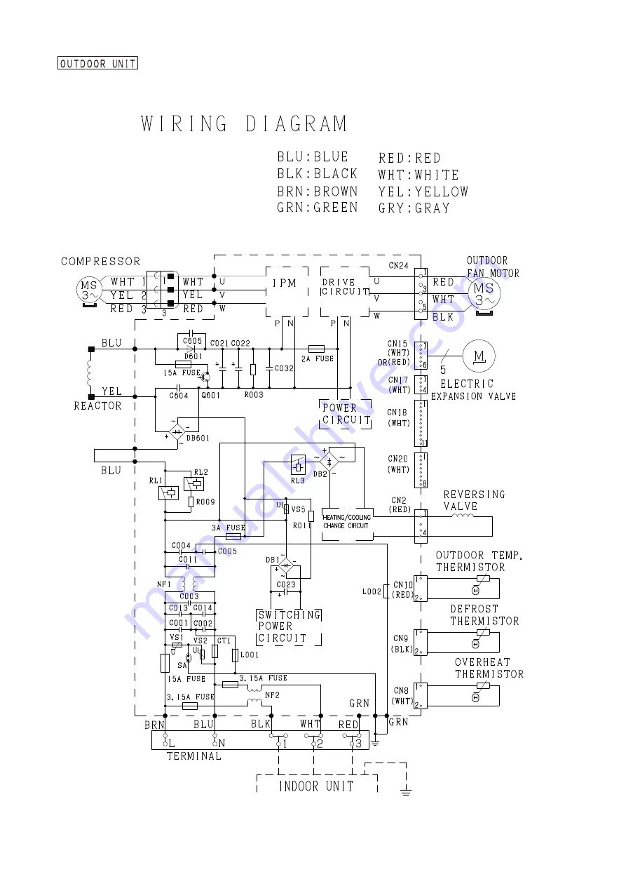 Hitachi RAC-25FXE Service Manual Download Page 13