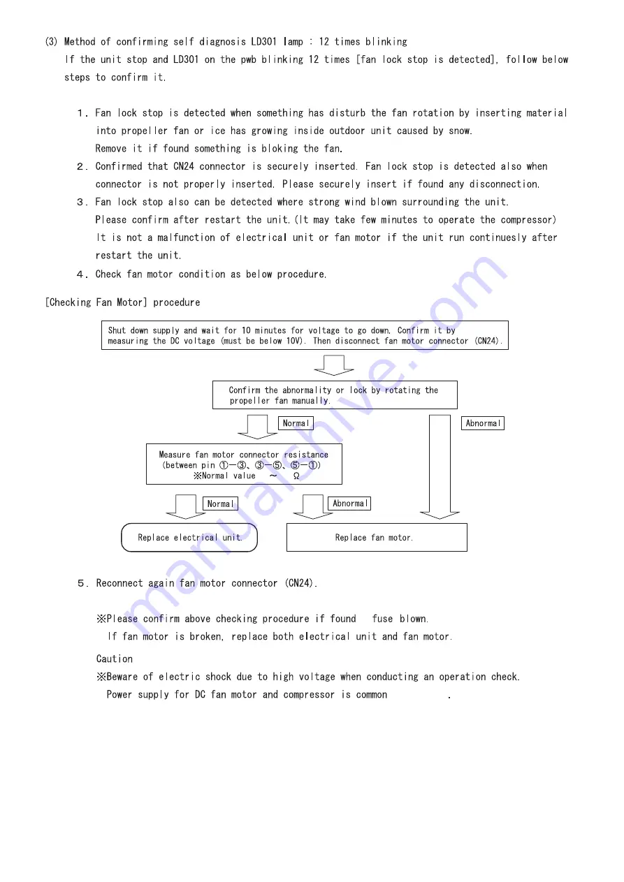 Hitachi RAC-25FXE Service Manual Download Page 28