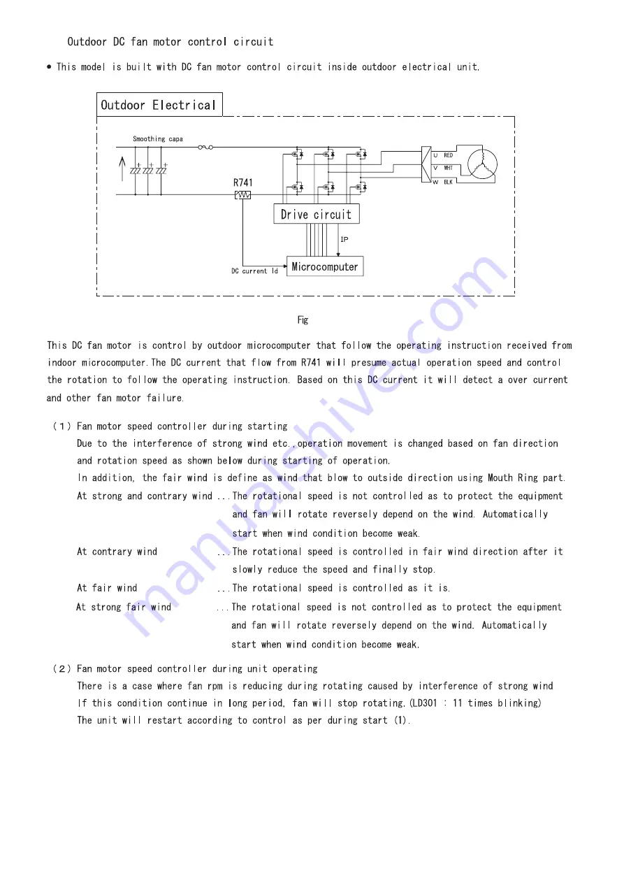 Hitachi RAC-25FXE Service Manual Download Page 36