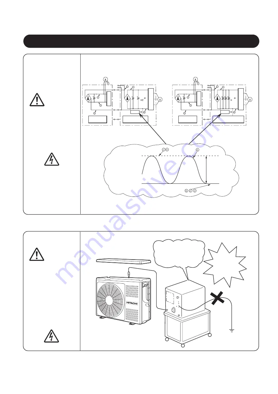 Hitachi RAC-25FXE Service Manual Download Page 41