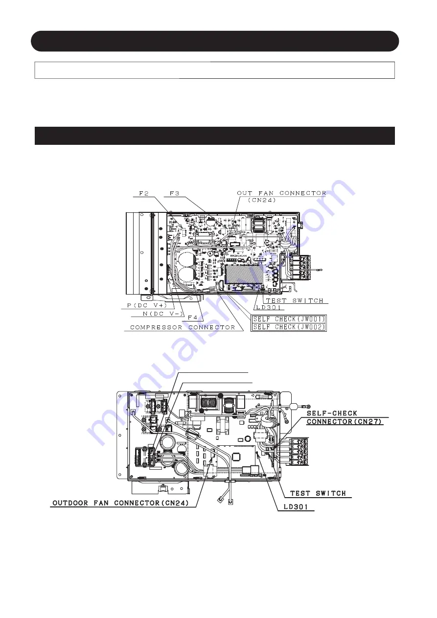 Hitachi RAC-25FXE Service Manual Download Page 54