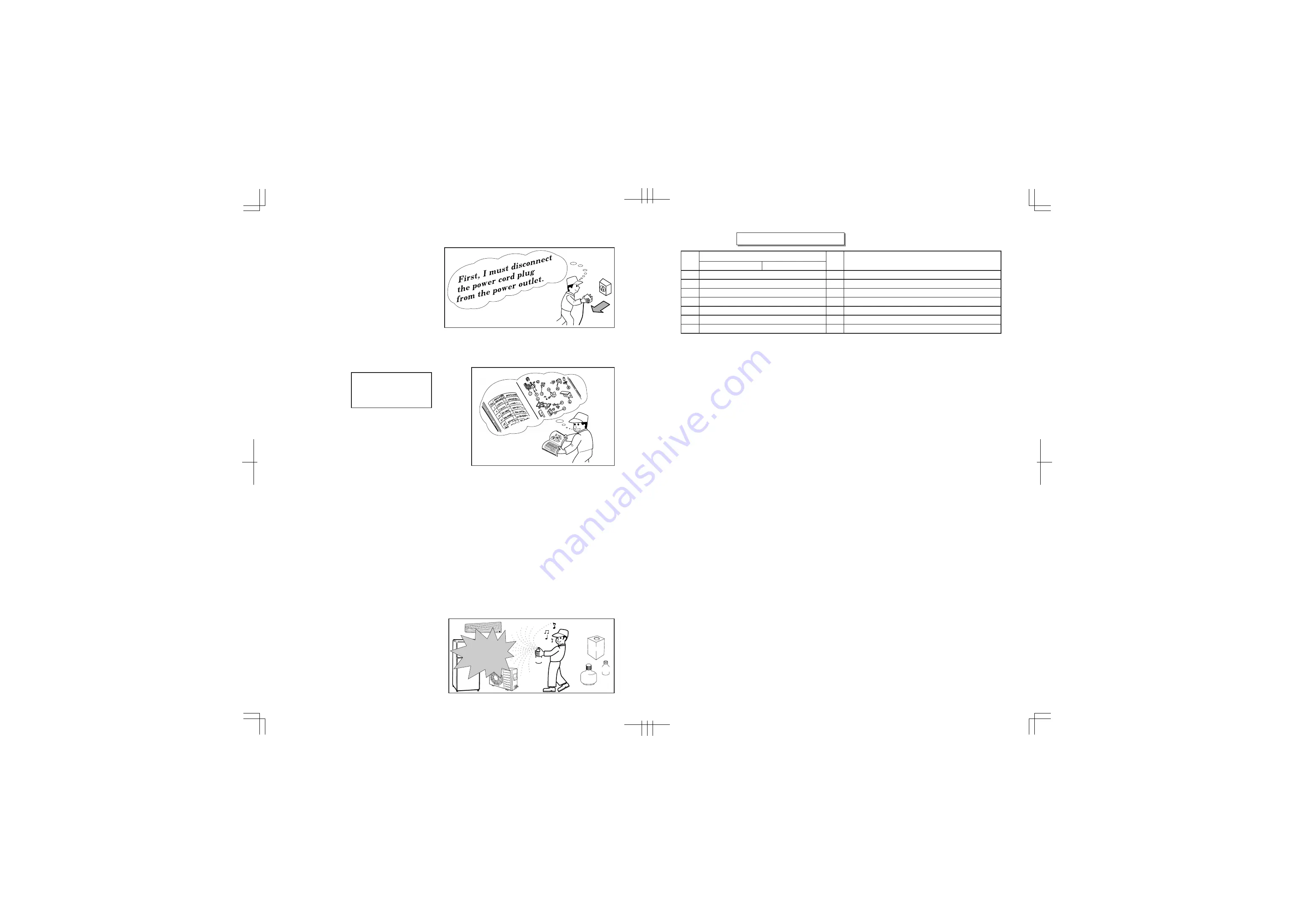 Hitachi RAC-25JX4 Скачать руководство пользователя страница 2