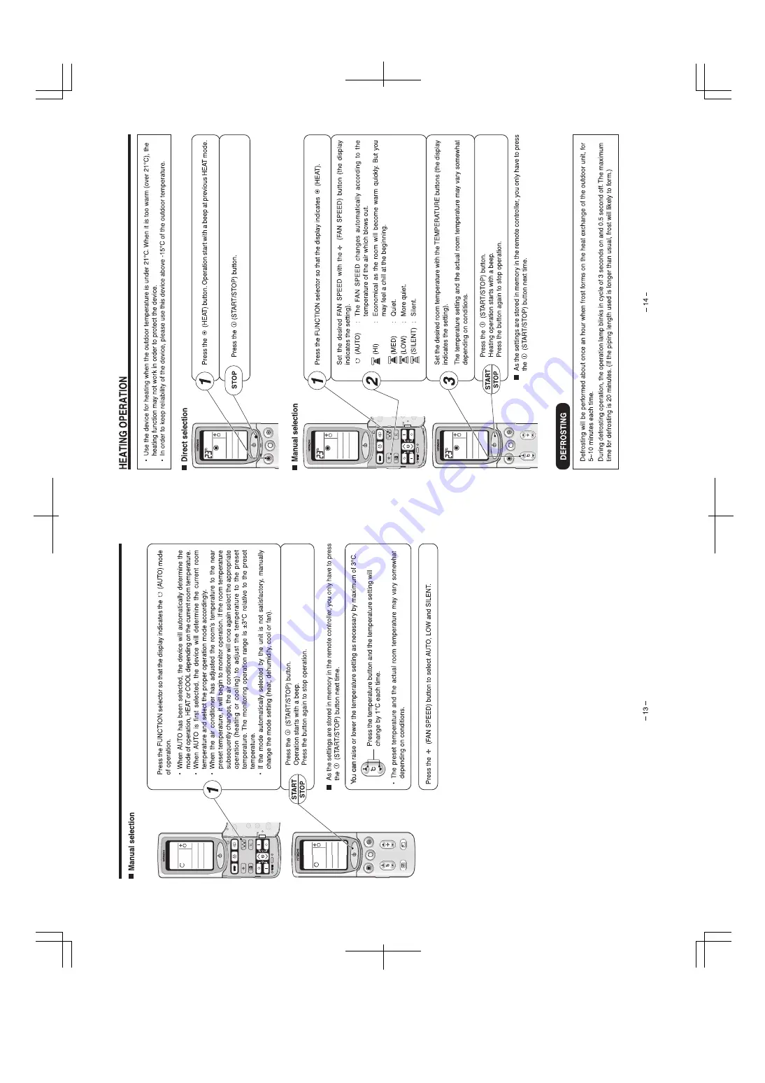 Hitachi RAC-25JX4 Скачать руководство пользователя страница 12