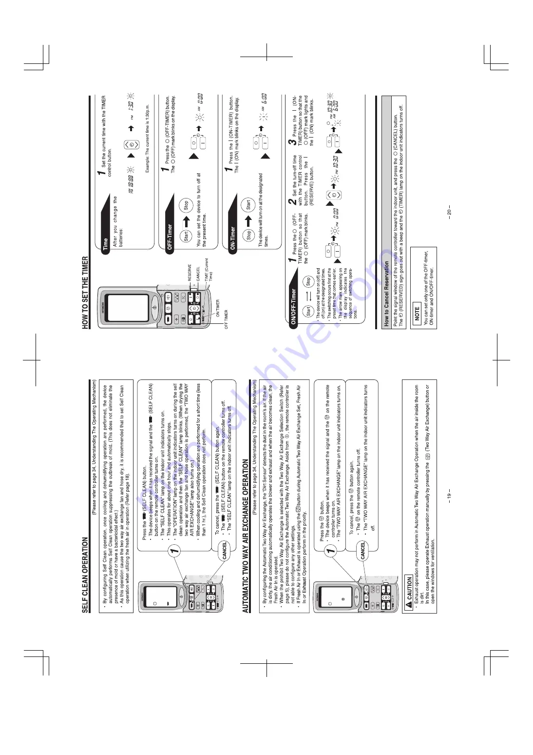 Hitachi RAC-25JX4 Service Manual Download Page 15