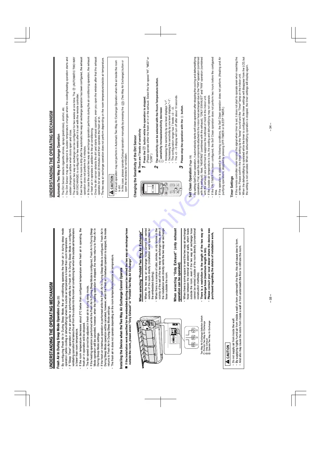 Hitachi RAC-25JX4 Скачать руководство пользователя страница 22