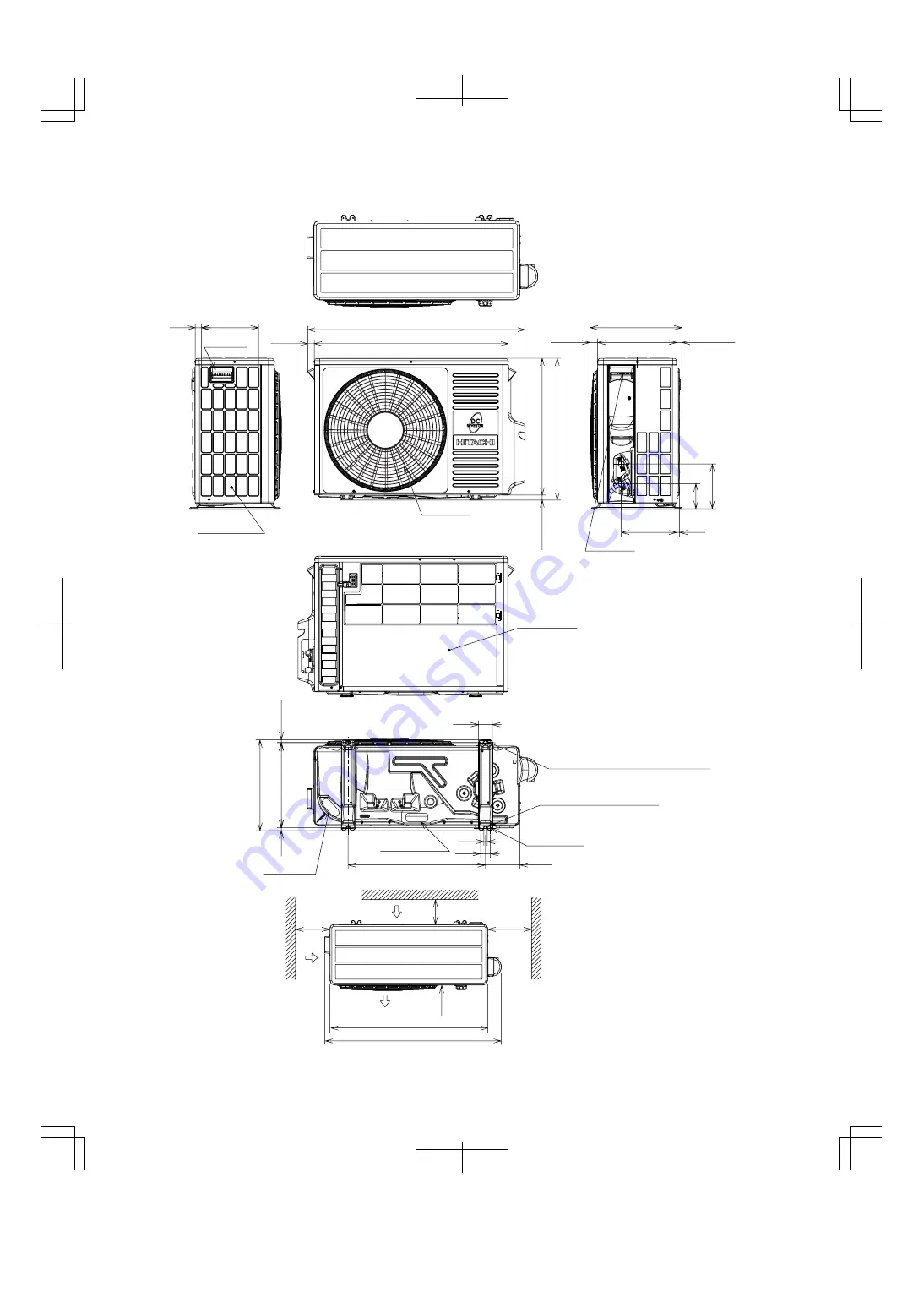 Hitachi RAC-25JX4 Service Manual Download Page 25