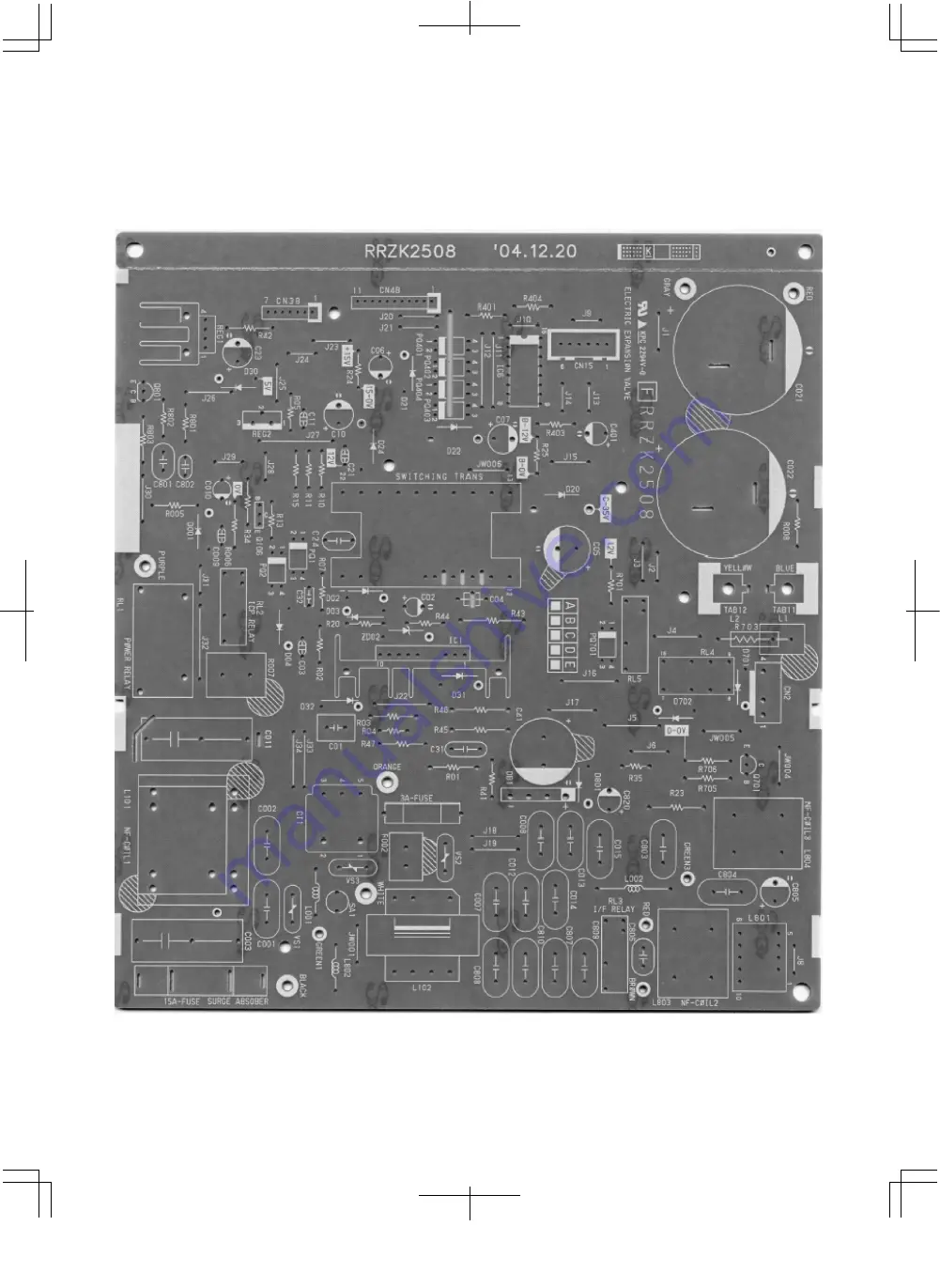 Hitachi RAC-25JX4 Service Manual Download Page 35