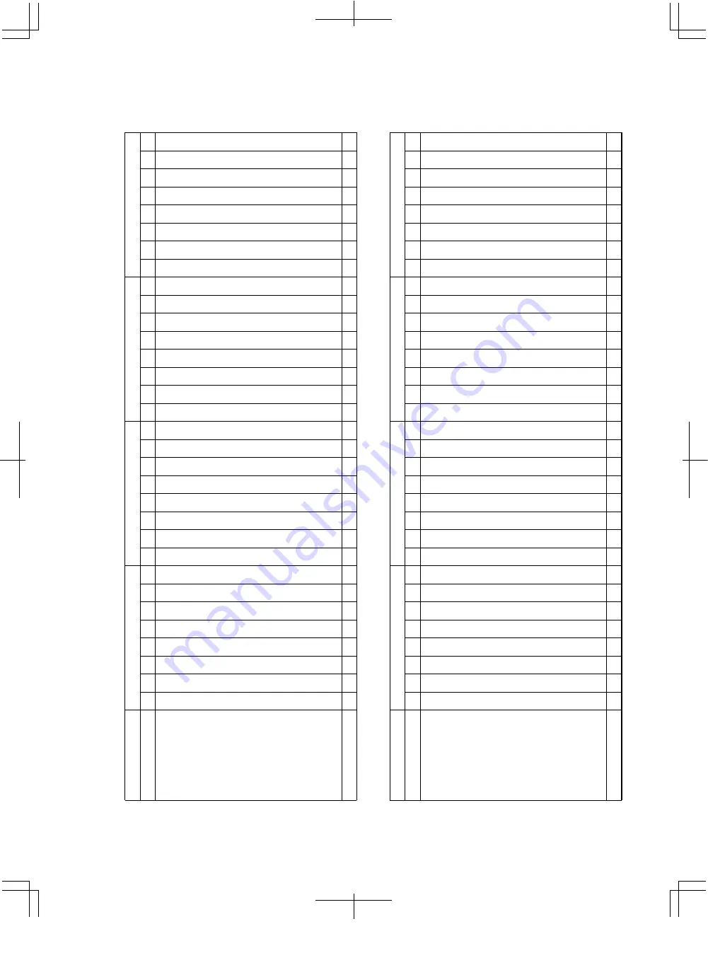 Hitachi RAC-25JX4 Service Manual Download Page 60