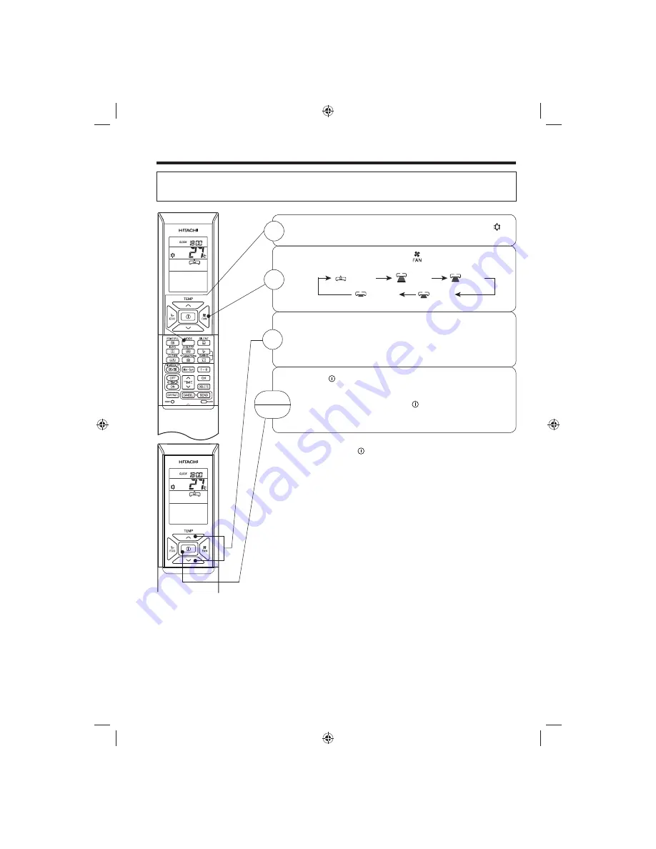 Hitachi RAC-25NPA(T) Скачать руководство пользователя страница 13