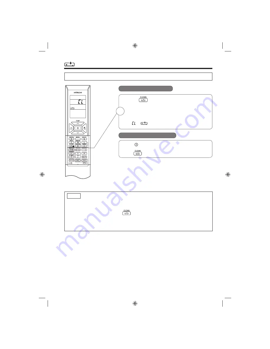 Hitachi RAC-25NPA(T) Instruction Manual Download Page 19