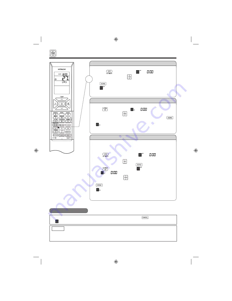 Hitachi RAC-25NPA(T) Скачать руководство пользователя страница 20