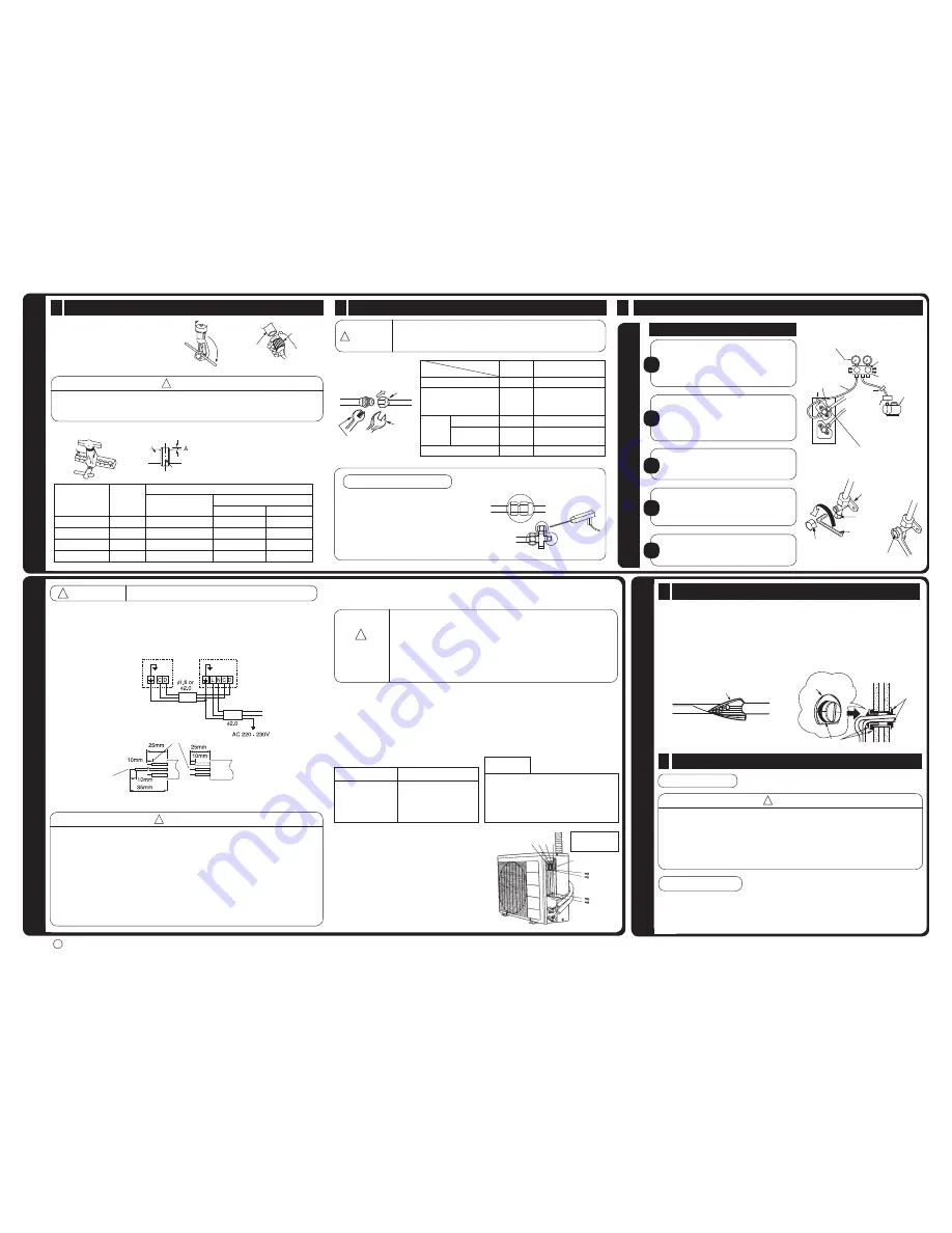 Hitachi RAC-25NPA Installation Manual Download Page 2