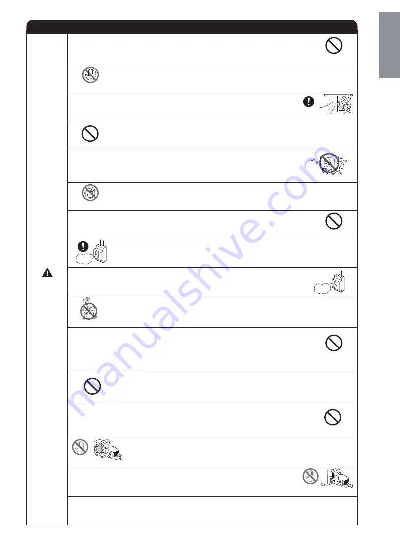 Hitachi RAC-25RPA Instruction Manual Download Page 3