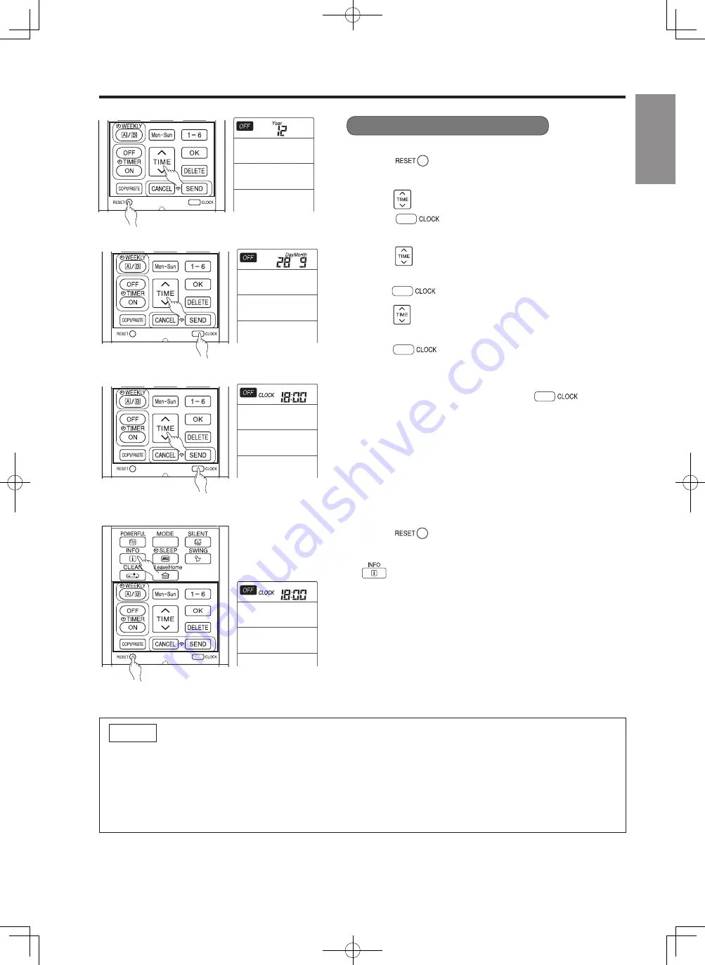 Hitachi RAC-25RPA Instruction Manual Download Page 8