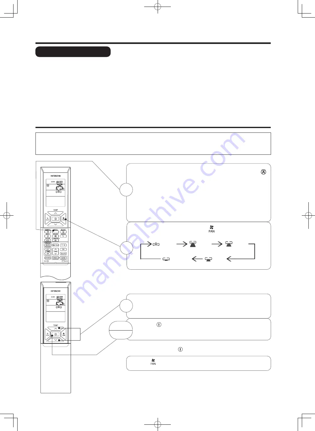 Hitachi RAC-25RPA Instruction Manual Download Page 11