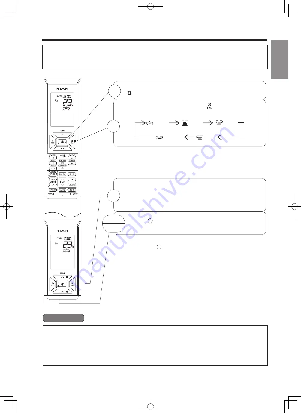 Hitachi RAC-25RPA Instruction Manual Download Page 12