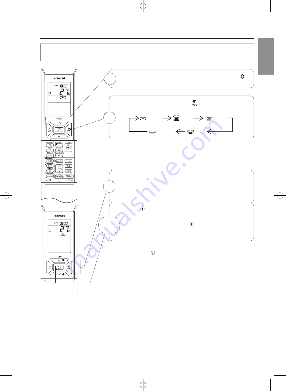 Hitachi RAC-25RPA Instruction Manual Download Page 14