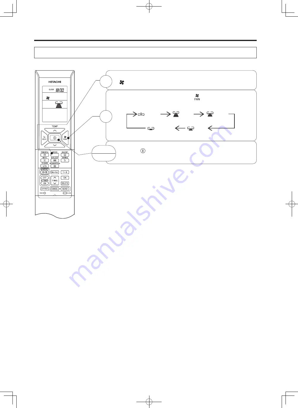 Hitachi RAC-25RPA Instruction Manual Download Page 15