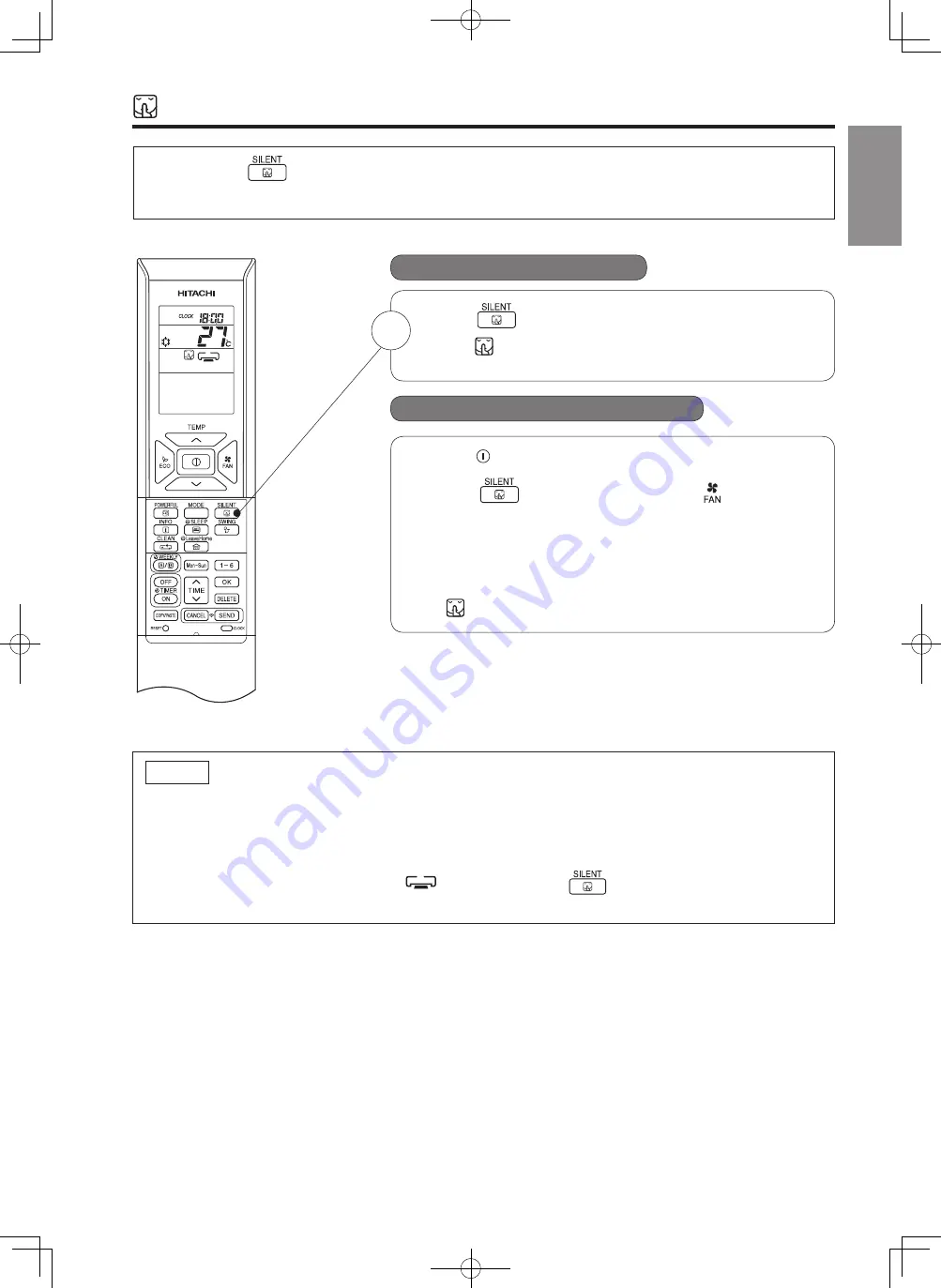 Hitachi RAC-25RPA Instruction Manual Download Page 18