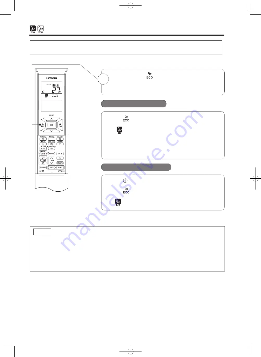 Hitachi RAC-25RPA Instruction Manual Download Page 19