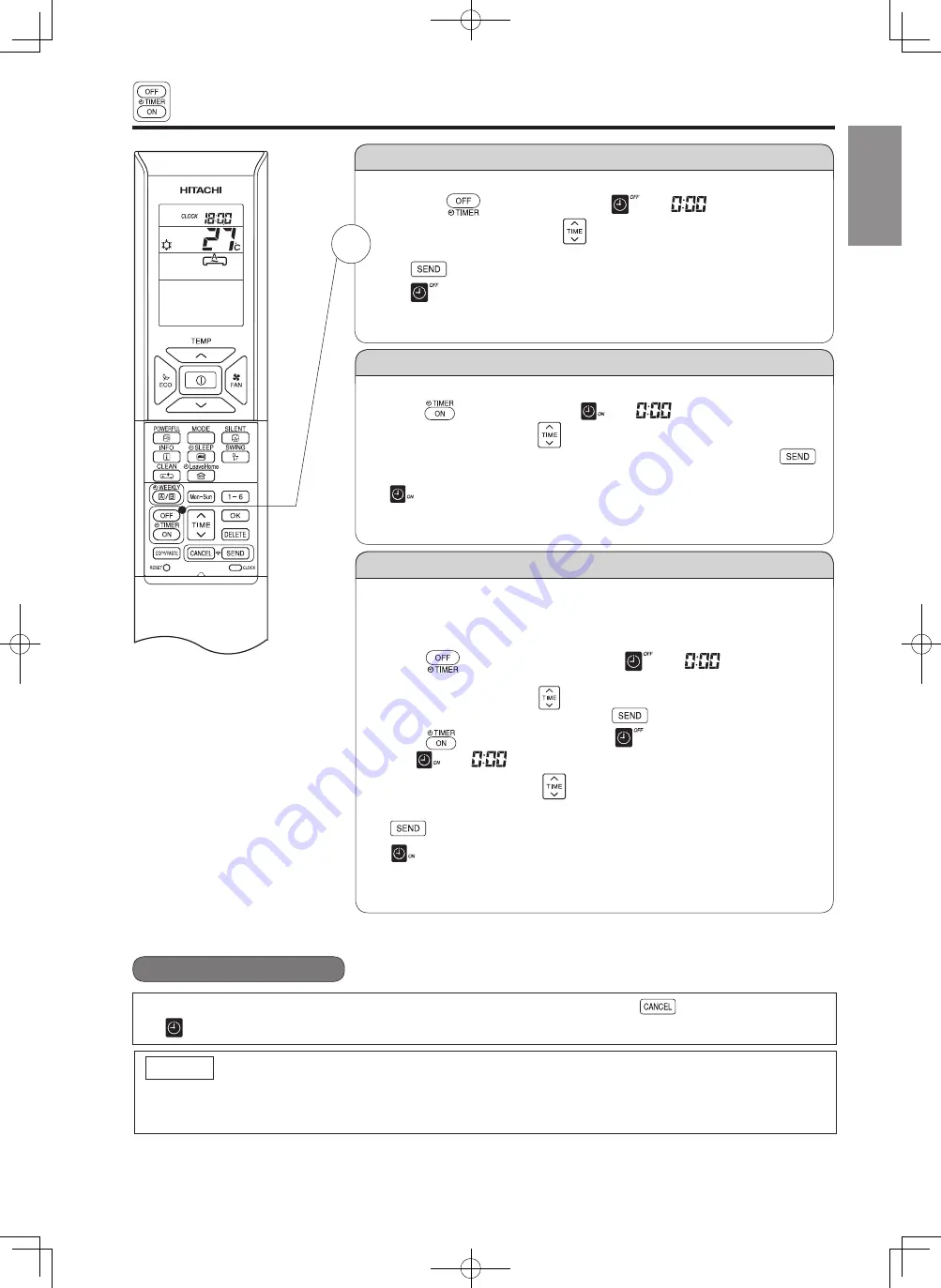 Hitachi RAC-25RPA Instruction Manual Download Page 22