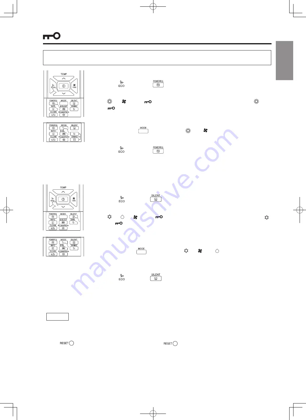 Hitachi RAC-25RPA Instruction Manual Download Page 32