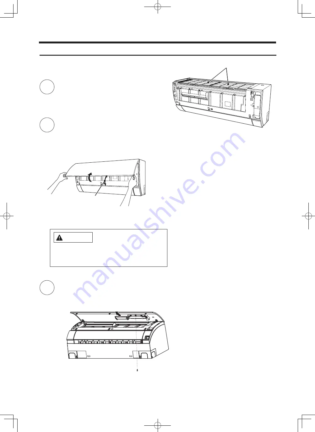 Hitachi RAC-25WSE Скачать руководство пользователя страница 8