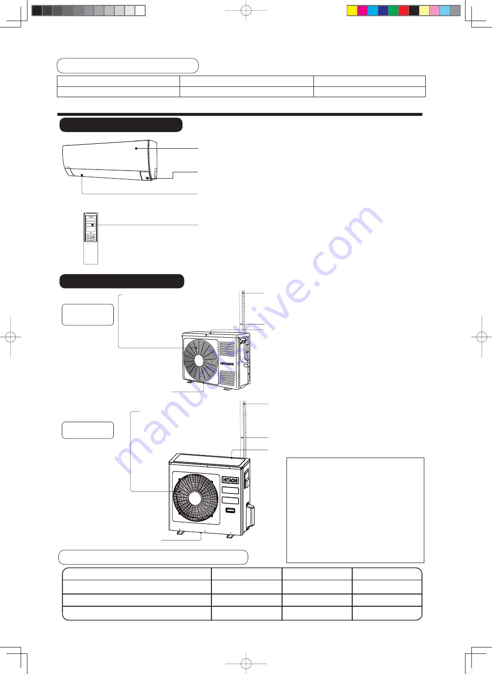 Hitachi RAC-25WSE Скачать руководство пользователя страница 40