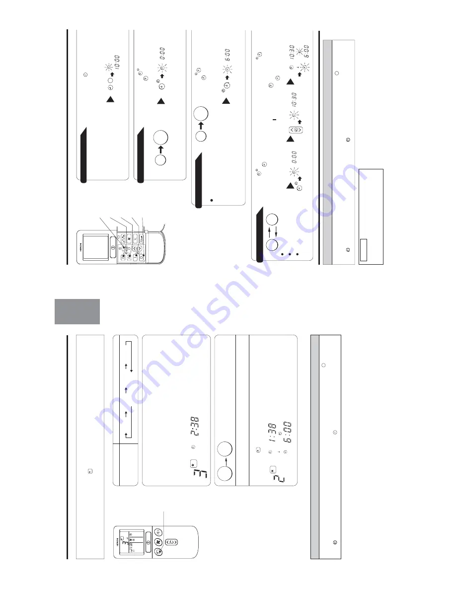 Hitachi RAC-25WX8 Скачать руководство пользователя страница 17