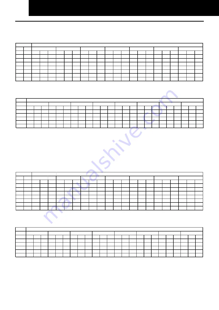 Hitachi RAC-25WXD Technical Catalogue Download Page 10