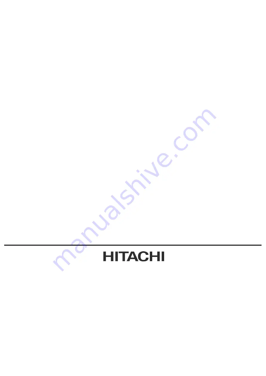 Hitachi RAC-25WXD Technical Catalogue Download Page 39