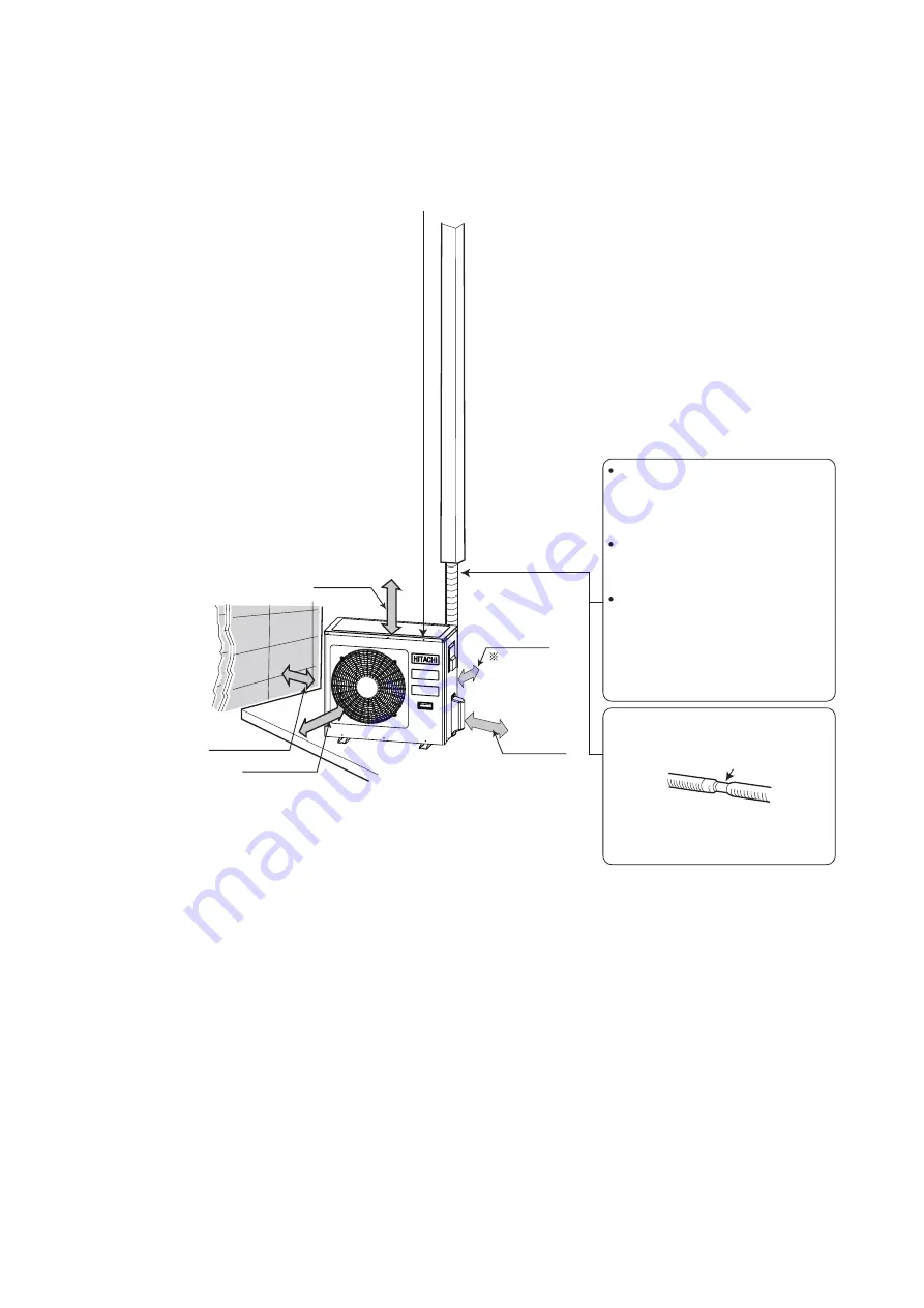 Hitachi RAC-25WXEN Service Manual Download Page 8