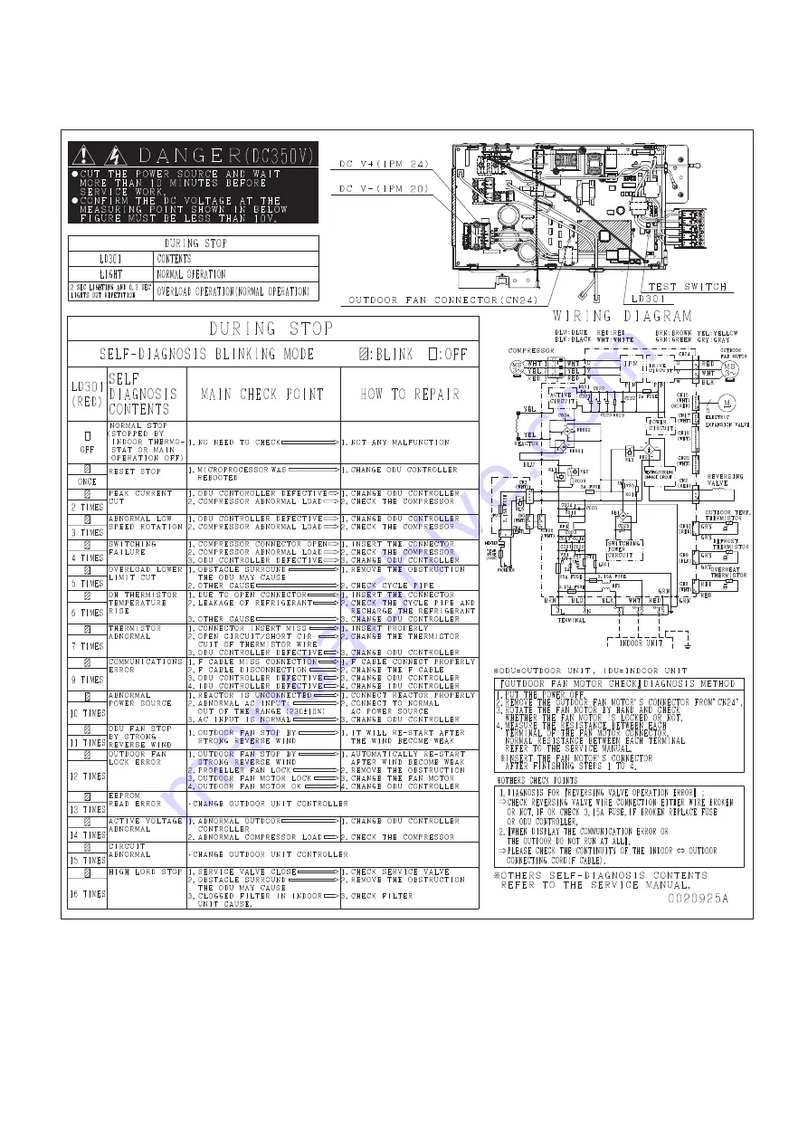 Hitachi RAC-25WXEN Service Manual Download Page 39