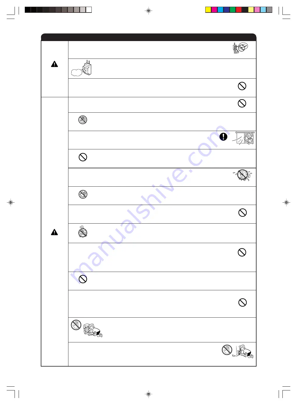 Hitachi RAC-25YH4 Service Manual Download Page 9