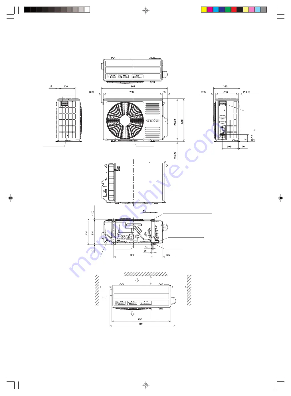 Hitachi RAC-25YH4 Service Manual Download Page 28