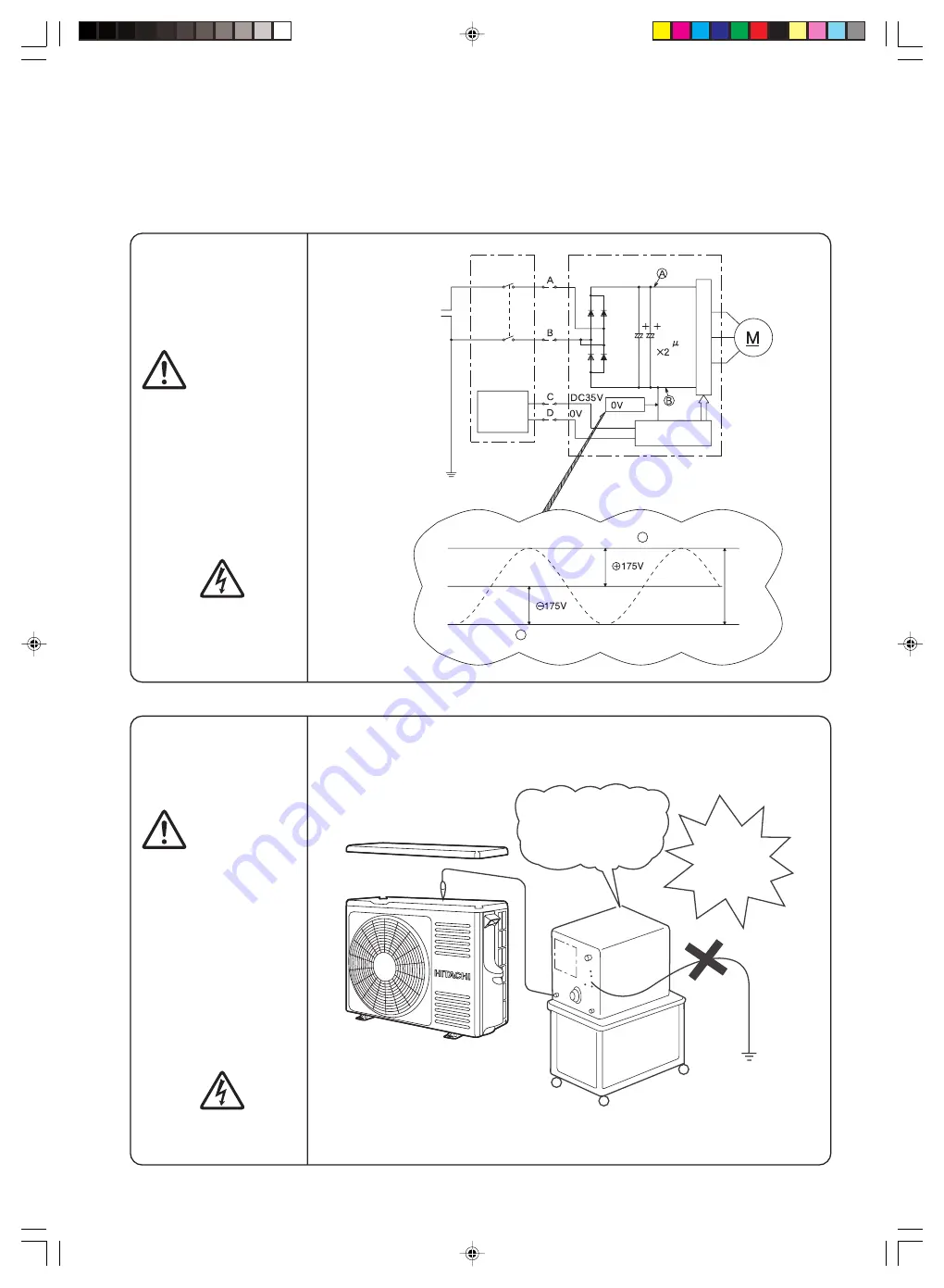 Hitachi RAC-25YH4 Service Manual Download Page 89