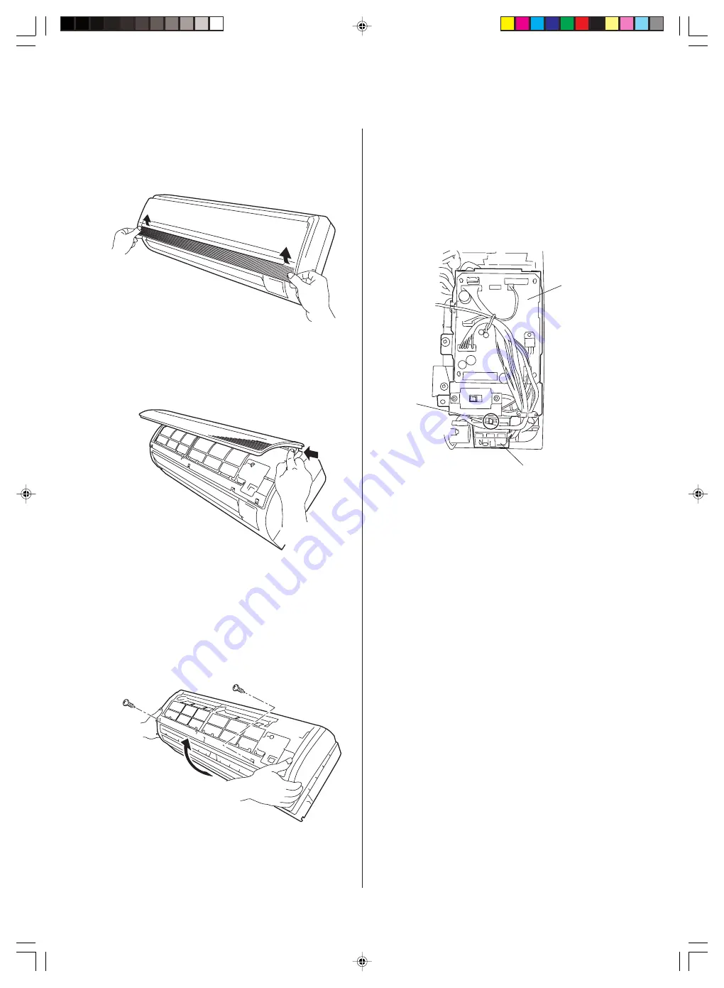 Hitachi RAC-25YH4 Service Manual Download Page 115